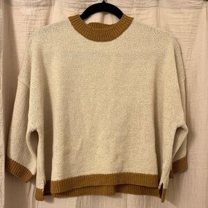 Magnolia Boutique Cream/Tan Sweater
